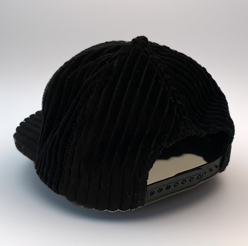 Velvet shadow snapback