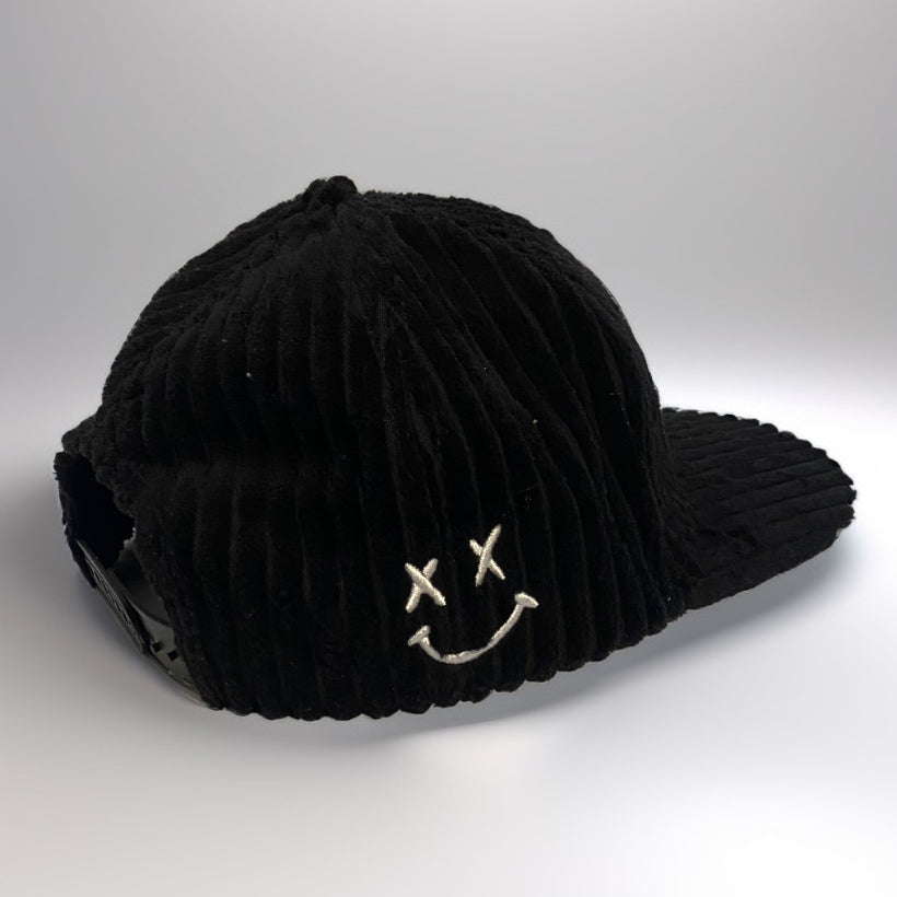 Velvet shadow snapback